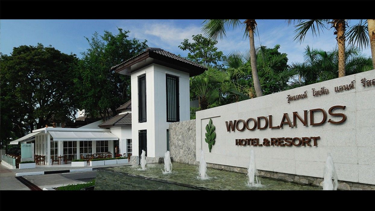 Woodlands Hotel And Resort Паттайя Экстерьер фото
